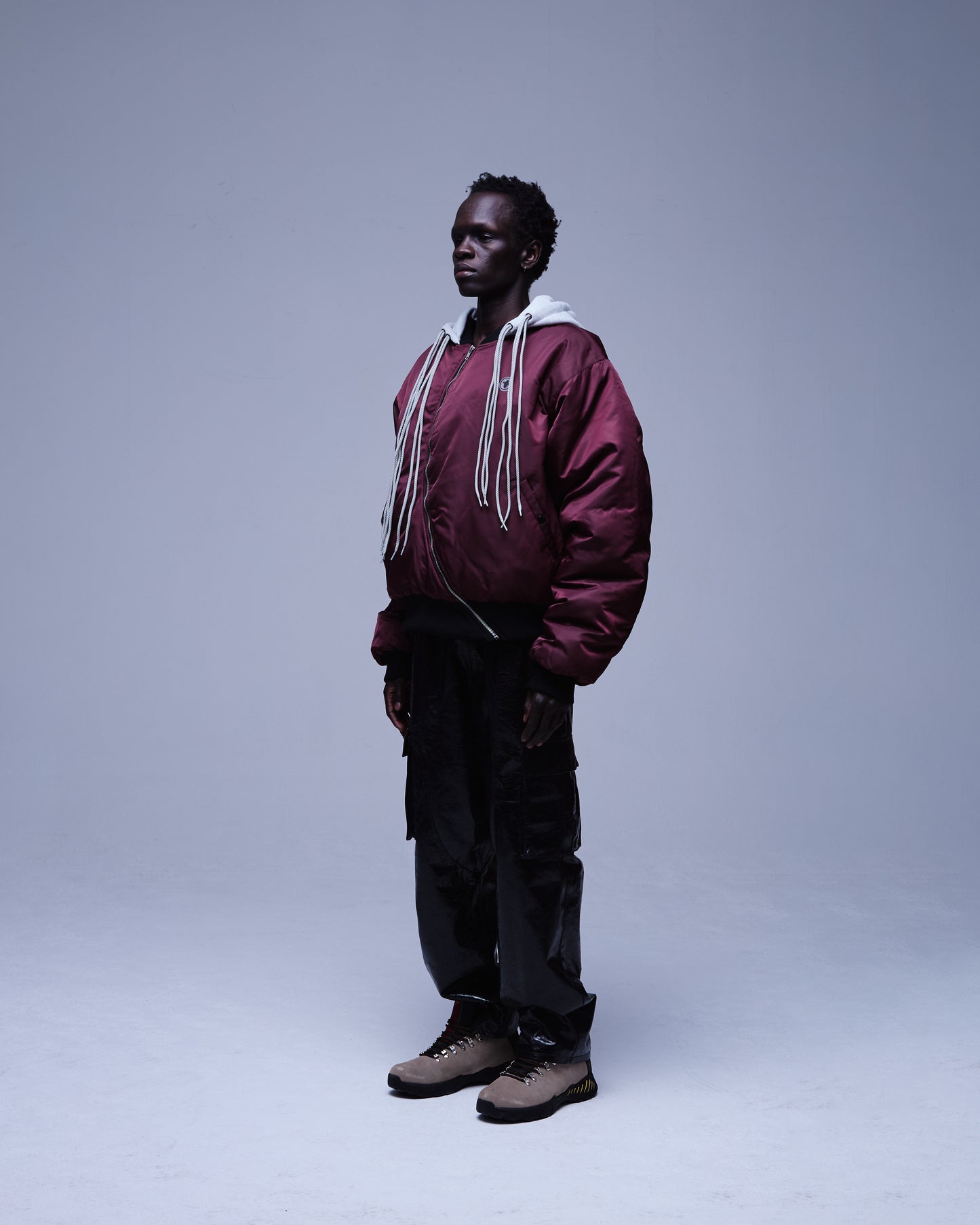 Maroon Billi Bomber