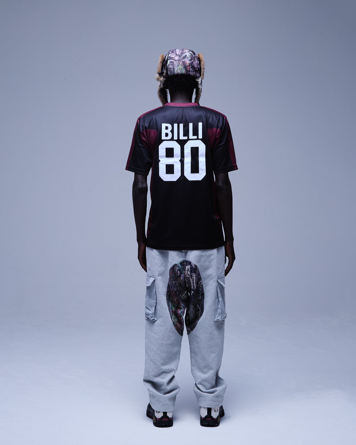 BILLI JERSEY | MAROON