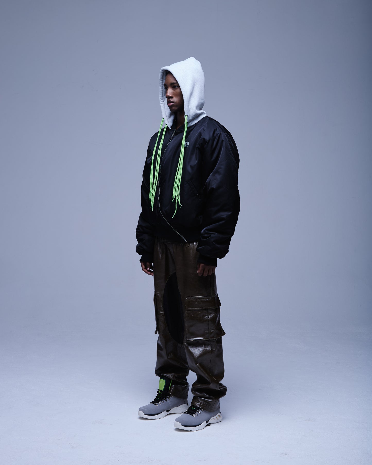 Black Billi Bomber