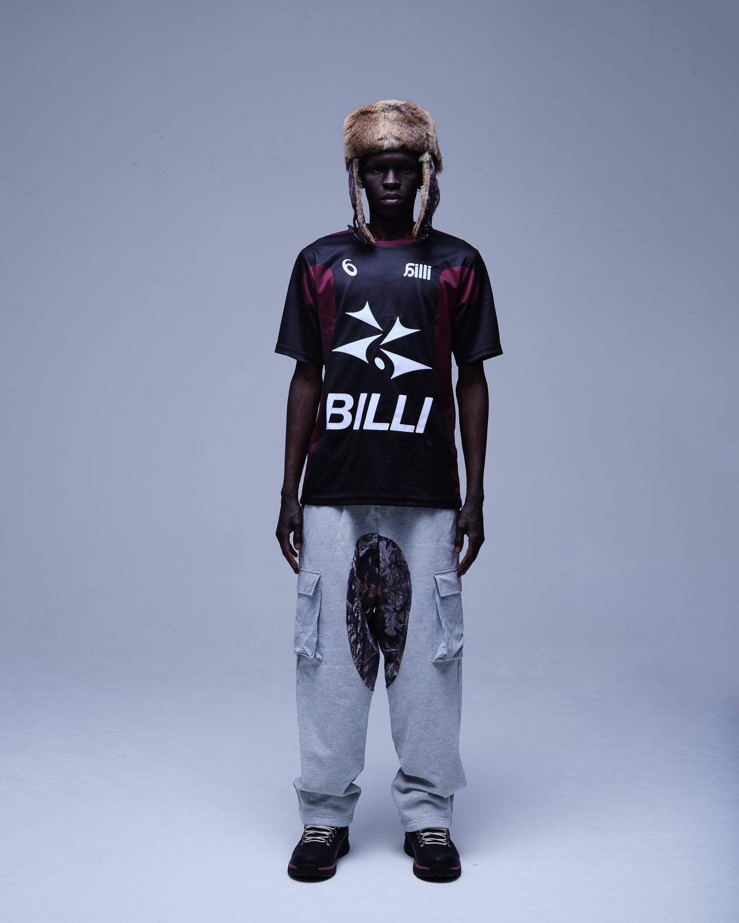 BILLI JERSEY | MAROON