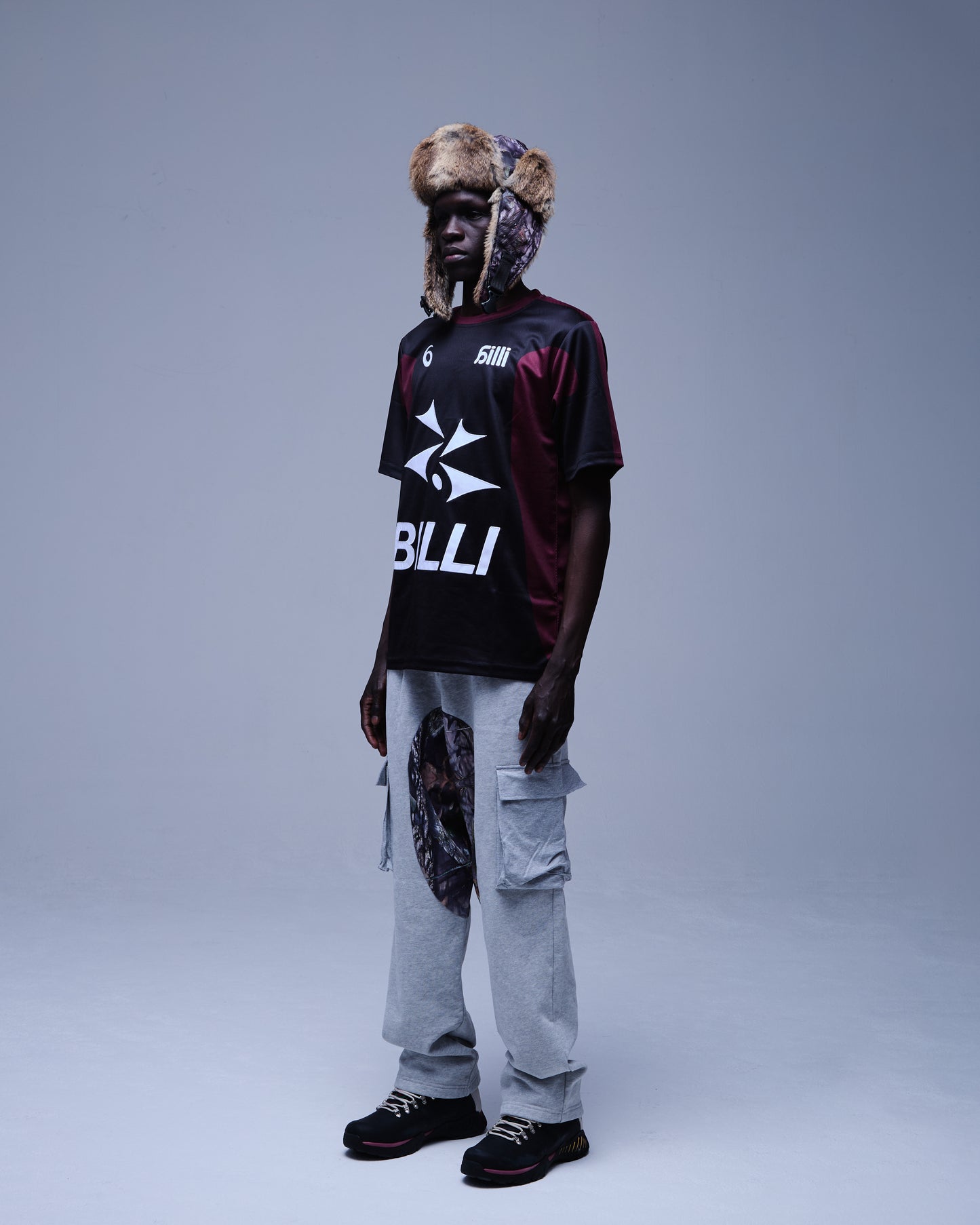 BILLI JERSEY | MAROON